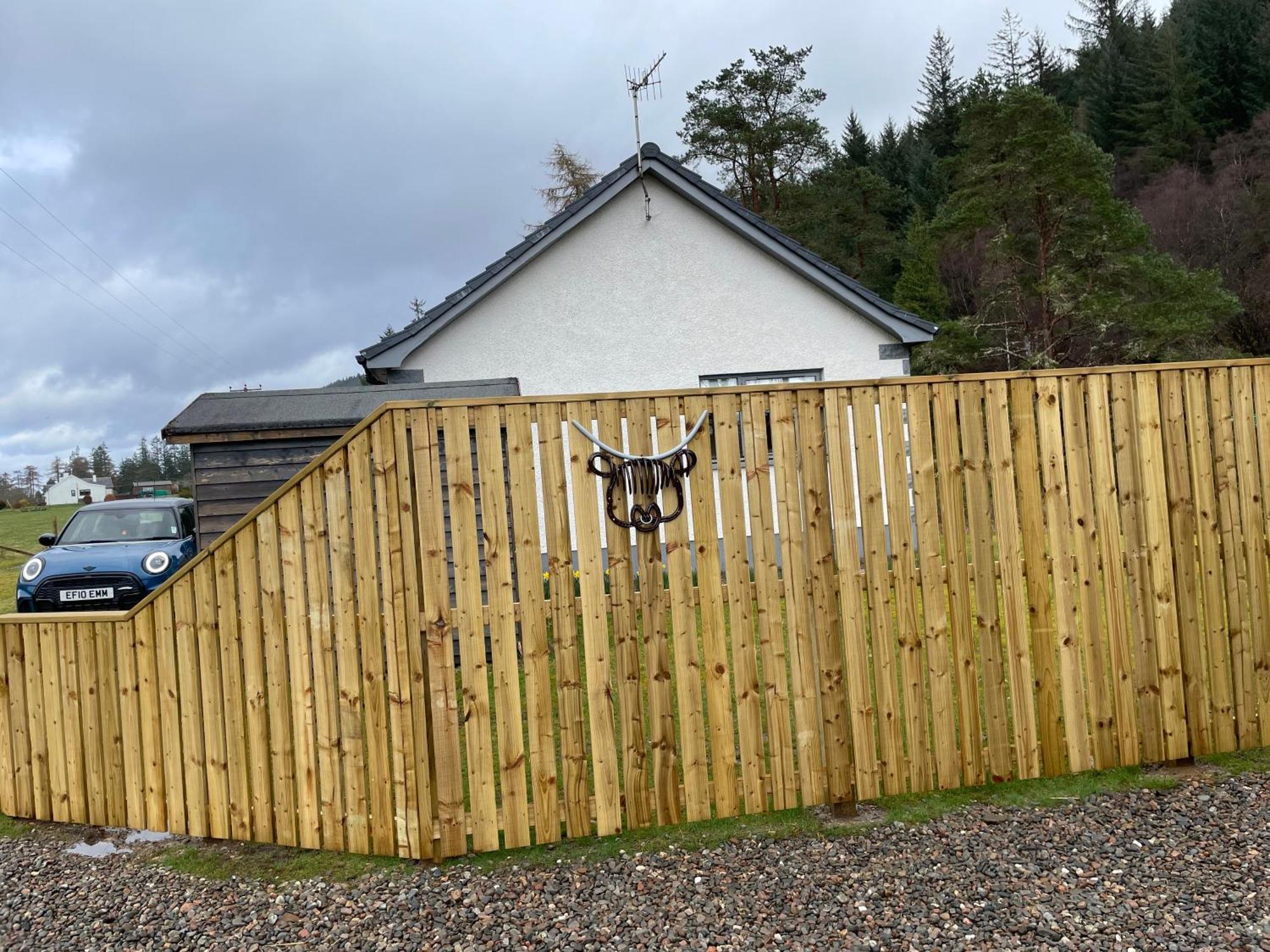 Vila Rowan Bank Retreat Fort Augustus Exteriér fotografie