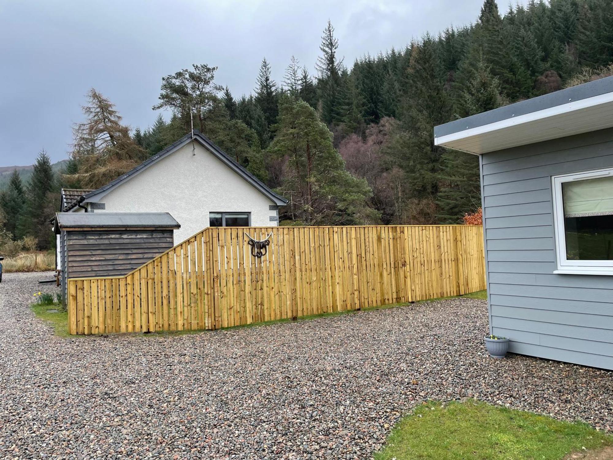 Vila Rowan Bank Retreat Fort Augustus Exteriér fotografie